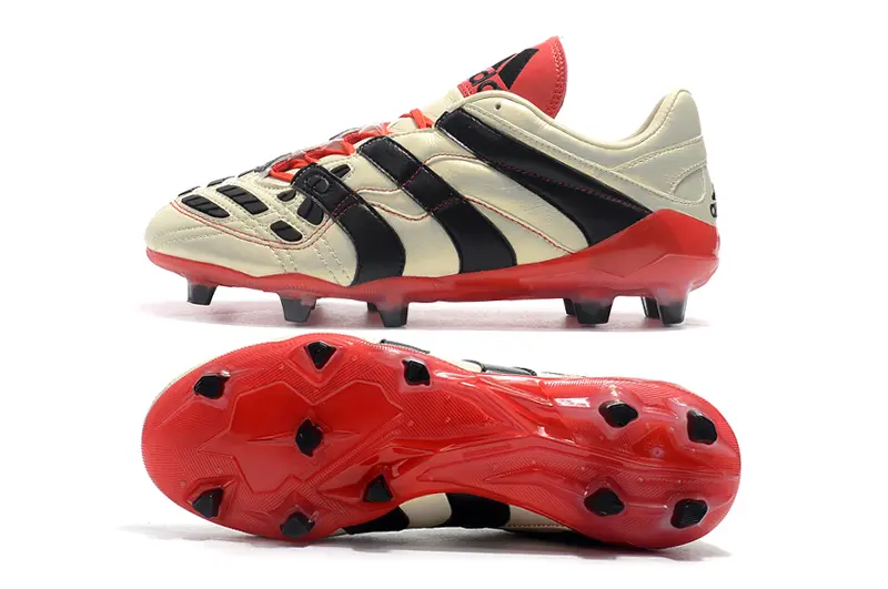 Adidas Predator Accelerator 1998 FG - Beige/Crimson Red/Jet Black