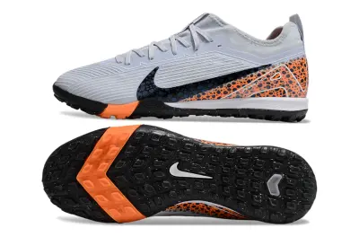 Nike Air Zoom Mercurial Vapor 16 Pro TF - Gray/Night Blue/Flame Orange