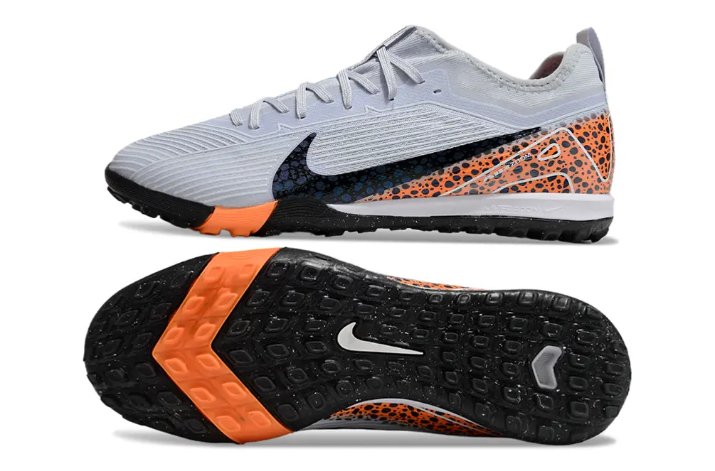 Nike Air Zoom Mercurial Vapor 16 Pro TF - Gray/Night Blue/Flame Orange