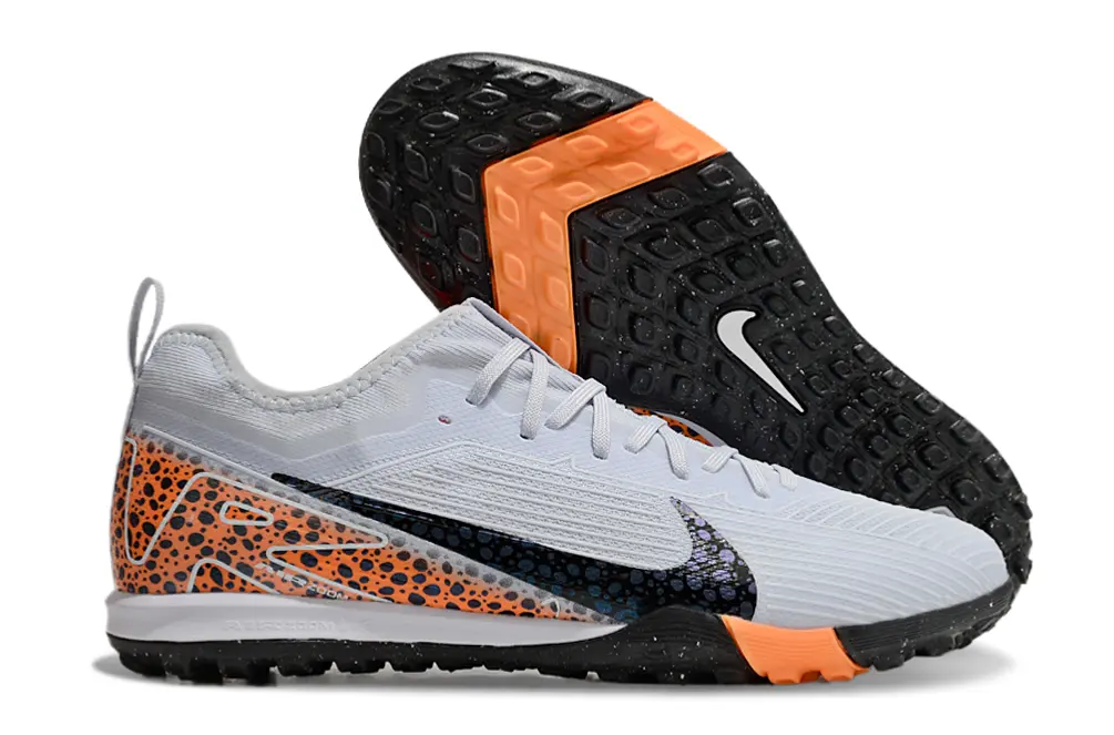 Nike Air Zoom Mercurial Vapor 16 Pro TF - Gray/Night Blue/Flame Orange