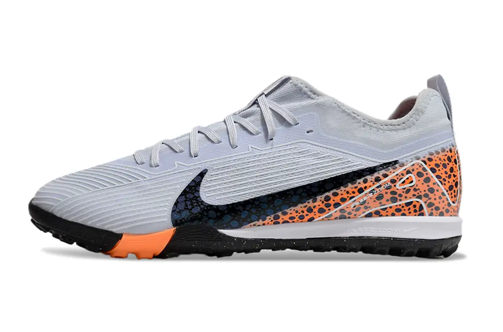 Nike Air Zoom Mercurial Vapor 16 Pro TF - Gray/Night Blue/Flame Orange