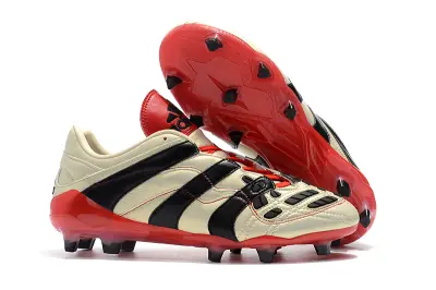 Adidas Predator Accelerator 1998 FG - Beige/Crimson Red/Jet Black