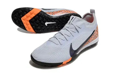 Nike Air Zoom Mercurial Vapor 16 Pro TF - Gray/Night Blue/Flame Orange