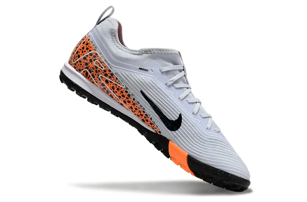 Nike Air Zoom Mercurial Vapor 16 Pro TF - Gray/Night Blue/Flame Orange