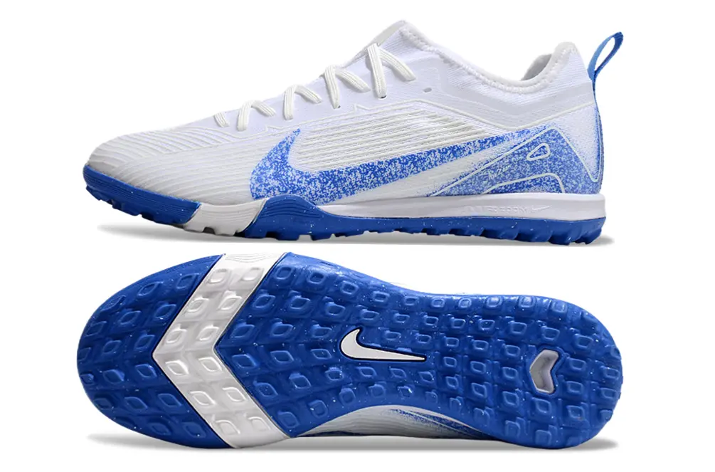 Nike Air Zoom Mercurial Vapor 16 Pro TF - White/Sky Blue/Deep Blue
