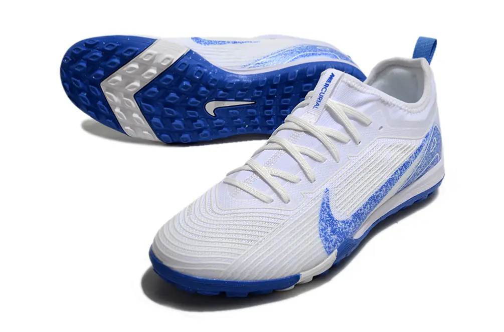 Nike Air Zoom Mercurial Vapor 16 Pro TF - White/Sky Blue/Deep Blue