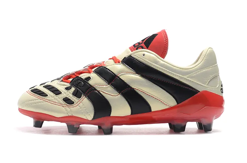 Adidas Predator Accelerator 1998 FG - Beige/Crimson Red/Jet Black