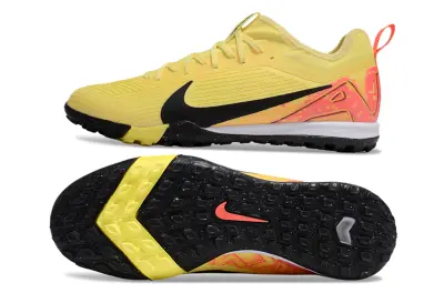 Nike Air Zoom Mercurial Vapor 16 Pro TF - Yellow/Vibrant Lemon/Coral Sunset