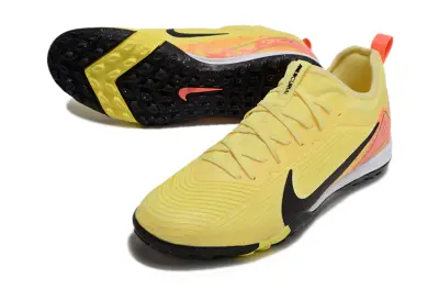 Nike Air Zoom Mercurial Vapor 16 Pro TF - Yellow/Vibrant Lemon/Coral Sunset