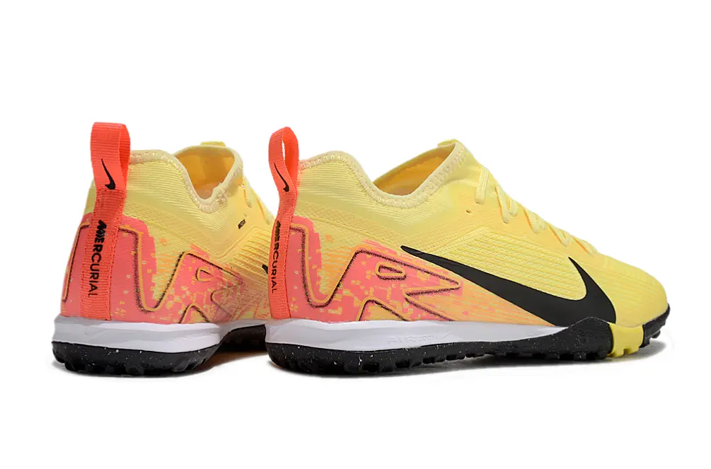 Nike Air Zoom Mercurial Vapor 16 Pro TF - Yellow/Vibrant Lemon/Coral Sunset