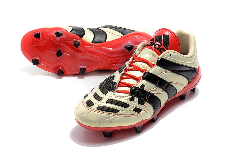 Adidas Predator Accelerator 1998 FG - Beige/Crimson Red/Jet Black