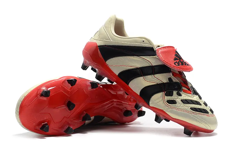 Adidas Predator Accelerator 1998 FG - Beige/Crimson Red/Jet Black