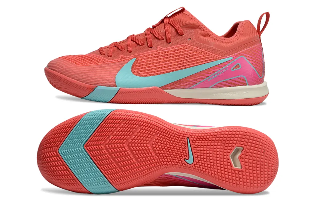 Nike Air Zoom Mercurial Vapor 16 Pro IC - Coral/Aqua Breeze/Bright Pink