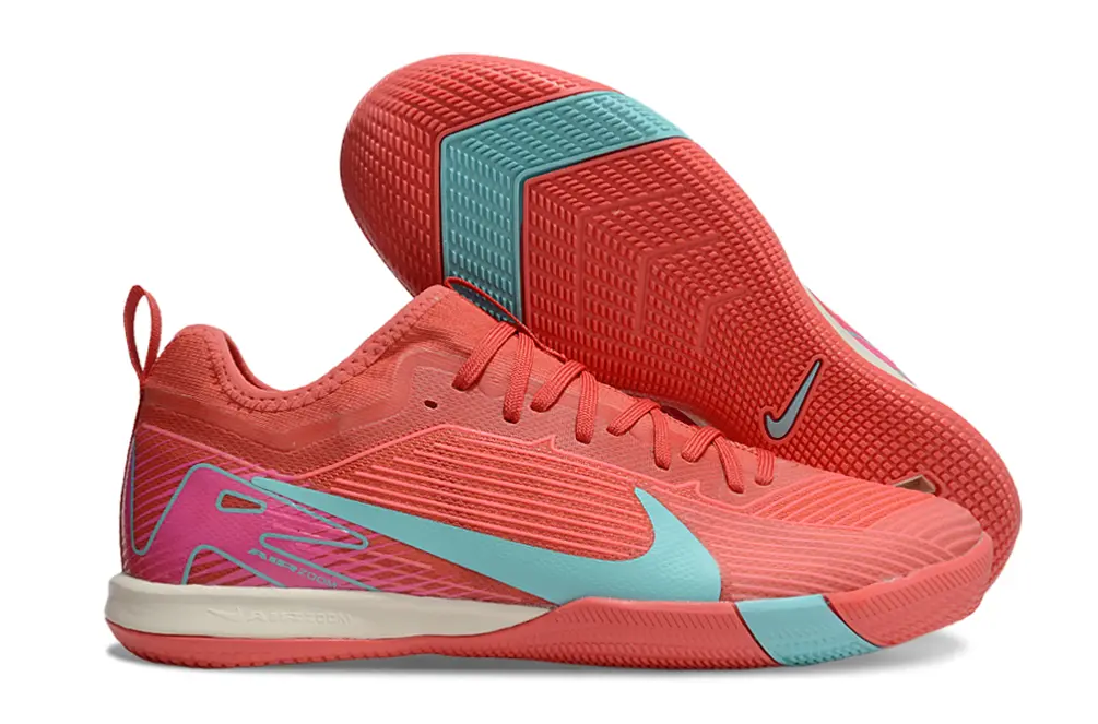 Nike Air Zoom Mercurial Vapor 16 Pro IC - Coral/Aqua Breeze/Bright Pink