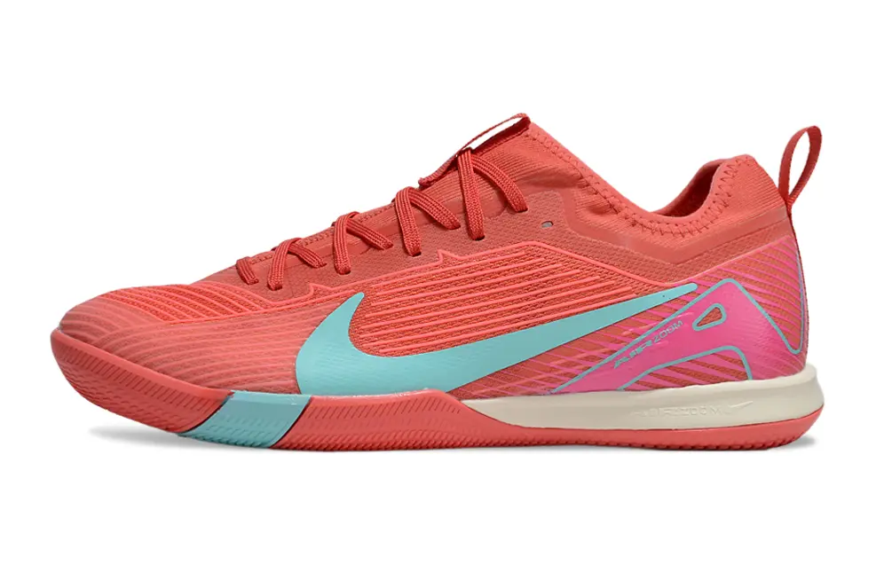 Nike Air Zoom Mercurial Vapor 16 Pro IC - Coral/Aqua Breeze/Bright Pink