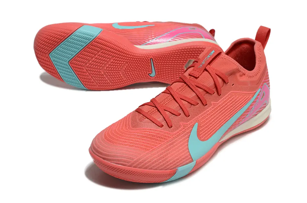 Nike Air Zoom Mercurial Vapor 16 Pro IC - Coral/Aqua Breeze/Bright Pink
