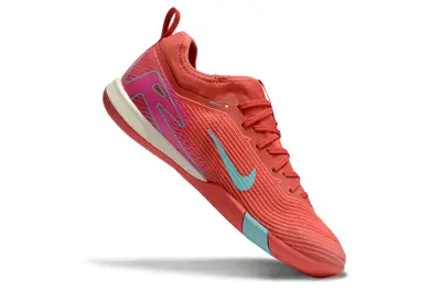 Nike Air Zoom Mercurial Vapor 16 Pro IC - Coral/Aqua Breeze/Bright Pink