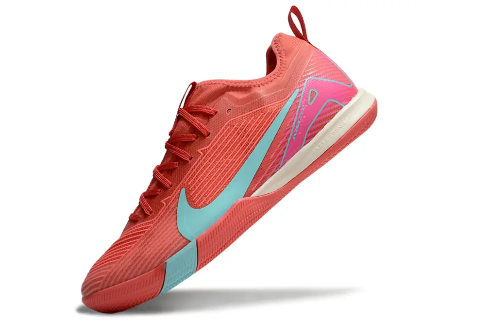 Nike Air Zoom Mercurial Vapor 16 Pro IC - Coral/Aqua Breeze/Bright Pink