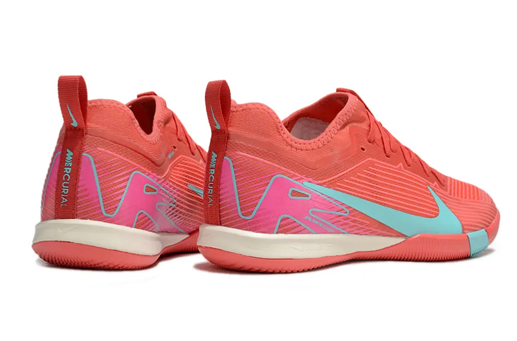 Nike Air Zoom Mercurial Vapor 16 Pro IC - Coral/Aqua Breeze/Bright Pink
