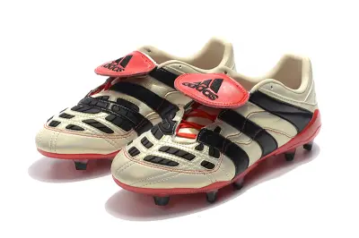 Adidas Predator Accelerator 1998 FG - Beige/Crimson Red/Jet Black