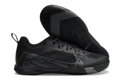 Nike Air Zoom Mercurial Vapor 16 Pro IC - Black/Charcoal Grey/Steel Blue