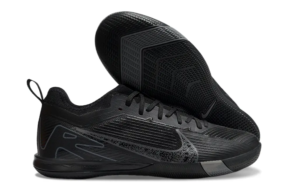 Nike Air Zoom Mercurial Vapor 16 Pro IC - Black/Charcoal Grey/Steel Blue
