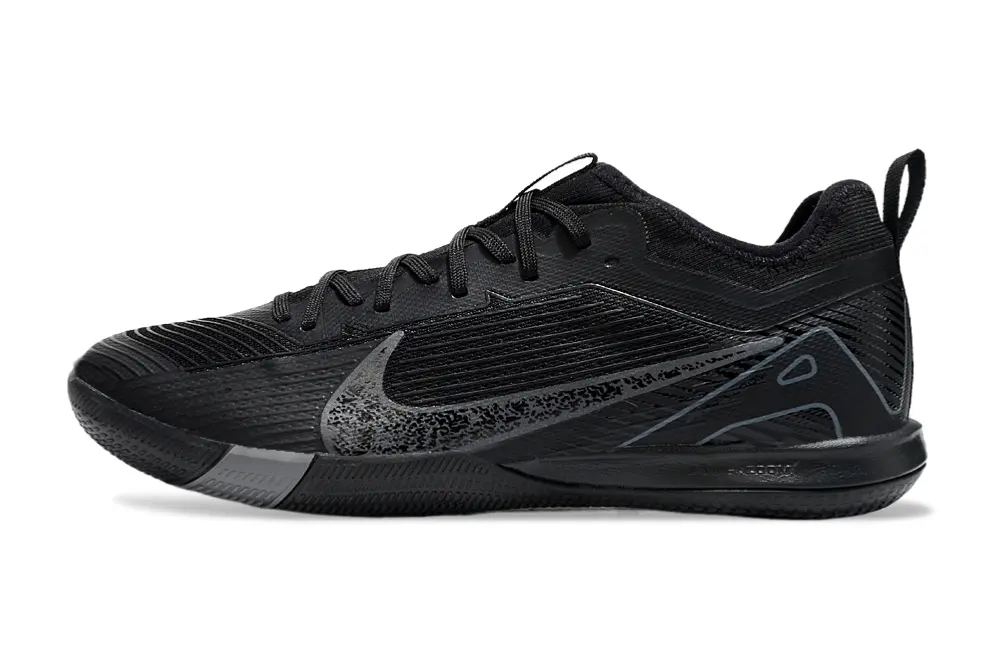 Nike Air Zoom Mercurial Vapor 16 Pro IC - Black/Charcoal Grey/Steel Blue