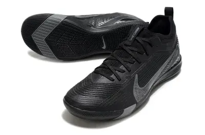 Nike Air Zoom Mercurial Vapor 16 Pro IC - Black/Charcoal Grey/Steel Blue