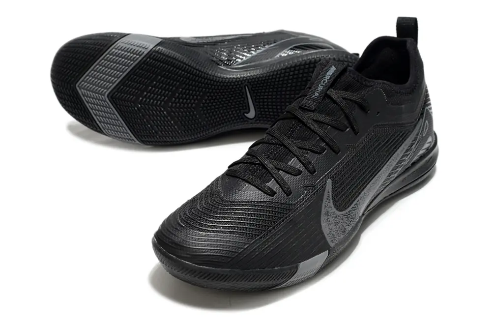 Nike Air Zoom Mercurial Vapor 16 Pro IC - Black/Charcoal Grey/Steel Blue