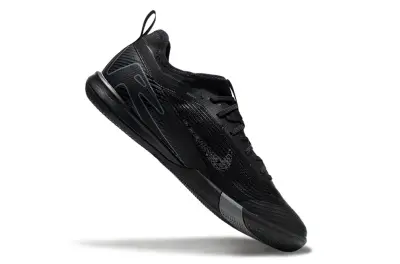 Nike Air Zoom Mercurial Vapor 16 Pro IC - Black/Charcoal Grey/Steel Blue