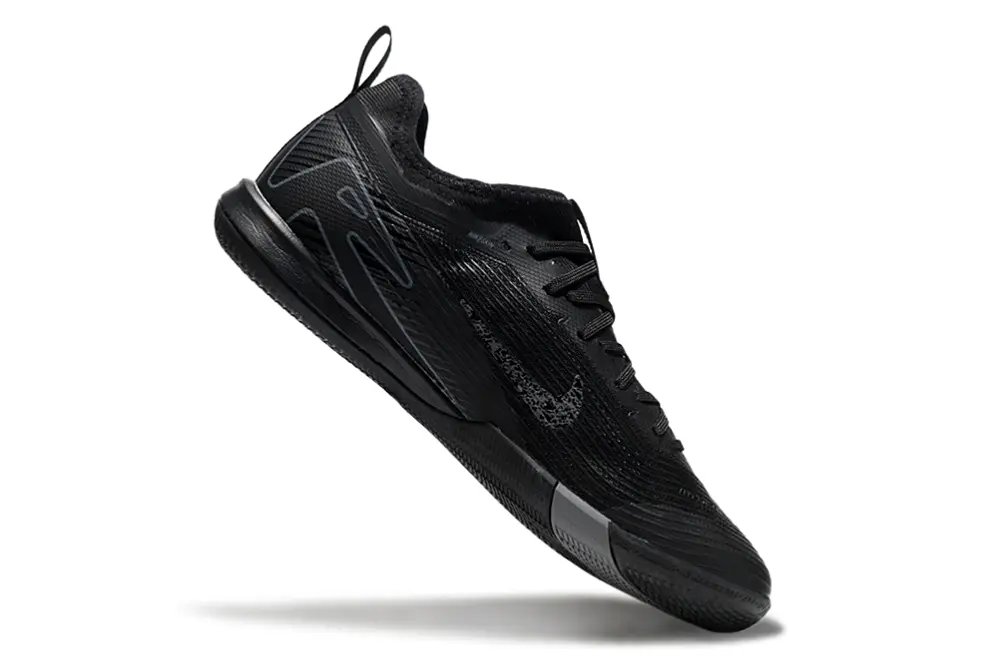 Nike Air Zoom Mercurial Vapor 16 Pro IC - Black/Charcoal Grey/Steel Blue