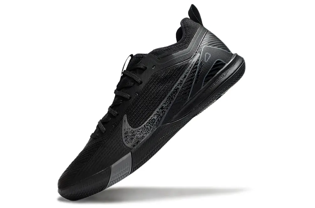 Nike Air Zoom Mercurial Vapor 16 Pro IC - Black/Charcoal Grey/Steel Blue
