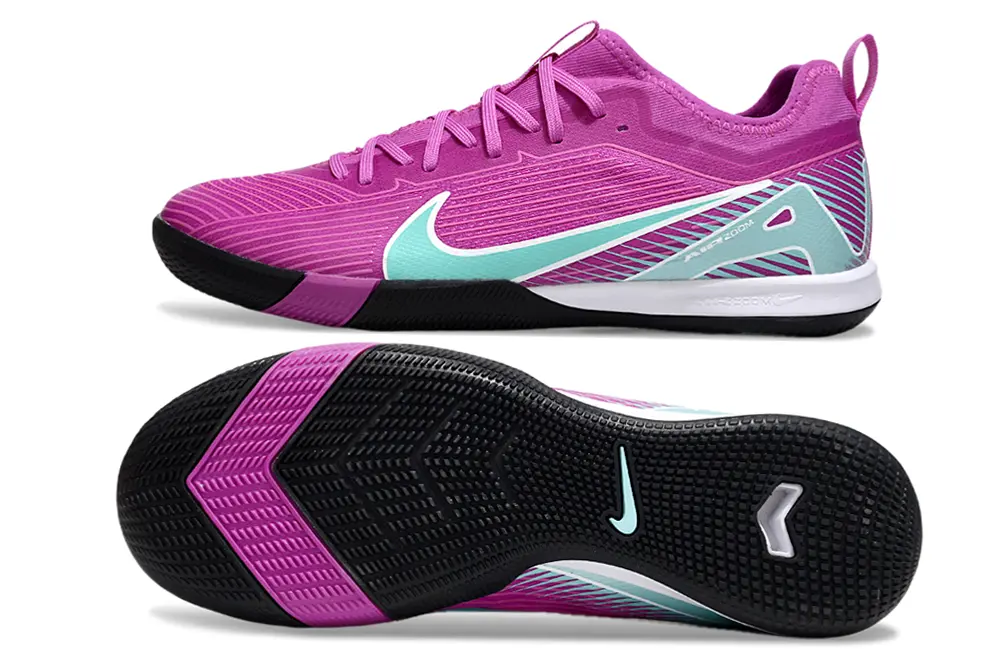 Nike Air Zoom Mercurial Vapor 16 Pro IC - Pink/Aqua Wave/Deep Black