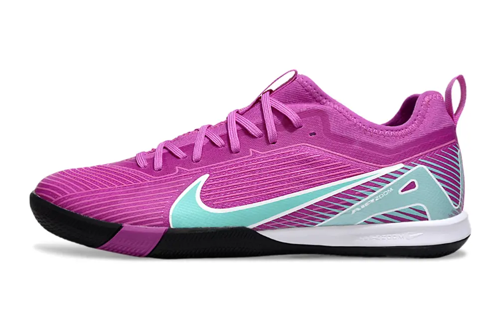 Nike Air Zoom Mercurial Vapor 16 Pro IC - Pink/Aqua Wave/Deep Black