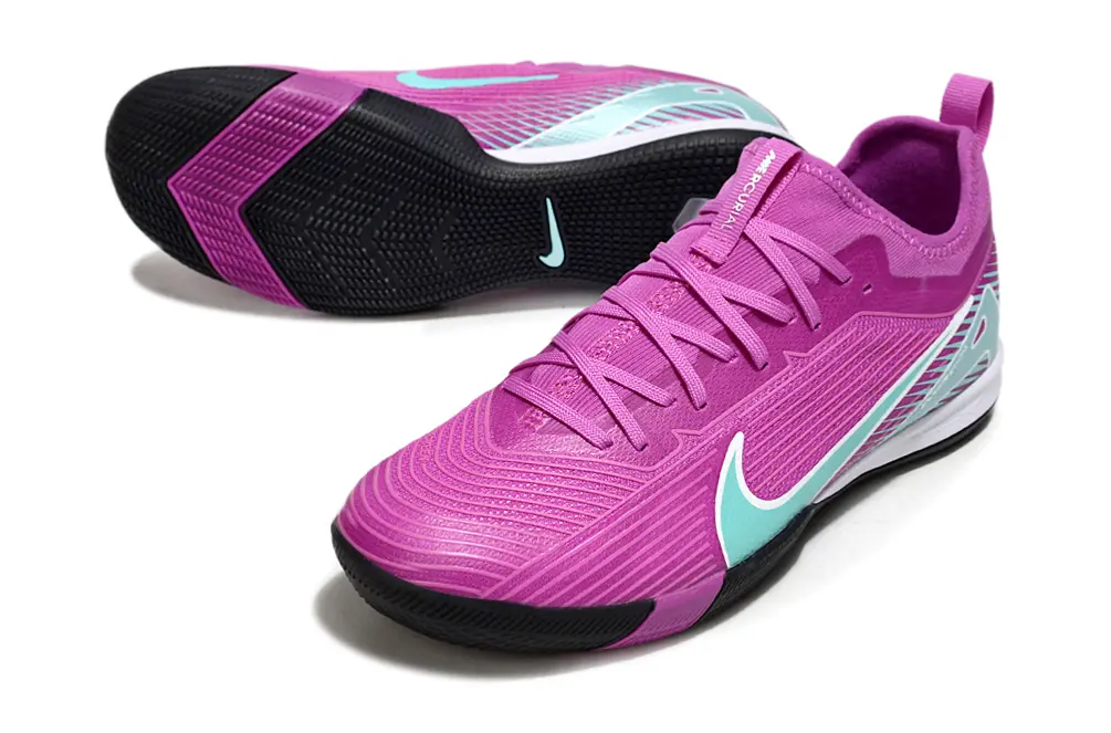 Nike Air Zoom Mercurial Vapor 16 Pro IC - Pink/Aqua Wave/Deep Black
