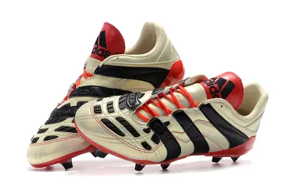 Adidas Predator Accelerator 1998 FG - Beige/Crimson Red/Jet Black
