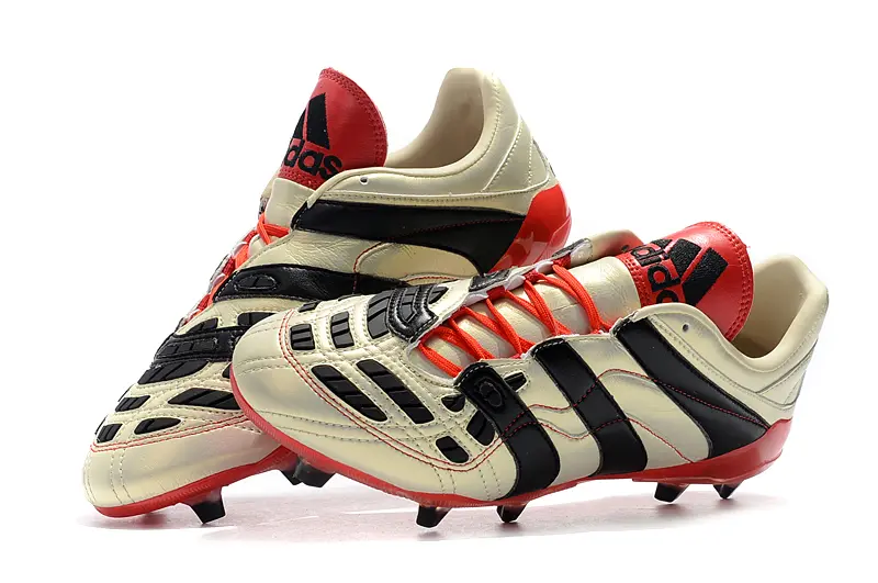 Adidas Predator Accelerator 1998 FG - Beige/Crimson Red/Jet Black