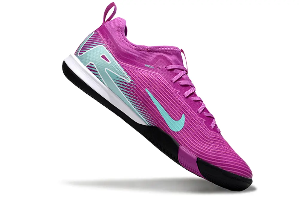 Nike Air Zoom Mercurial Vapor 16 Pro IC - Pink/Aqua Wave/Deep Black