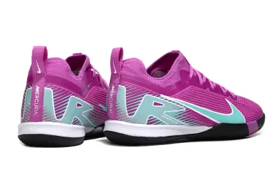 Nike Air Zoom Mercurial Vapor 16 Pro IC - Pink/Aqua Wave/Deep Black