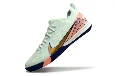 Nike Air Zoom Mercurial Vapor 16 Pro IC - Mint/Coral Peach/Navy Blue