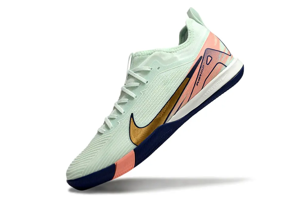 Nike Air Zoom Mercurial Vapor 16 Pro IC - Mint/Coral Peach/Navy Blue