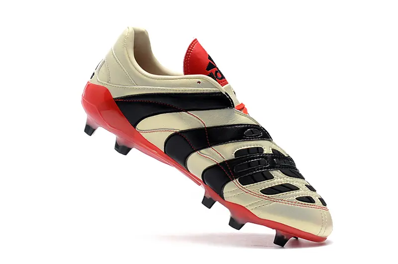 Adidas Predator Accelerator 1998 FG - Beige/Crimson Red/Jet Black