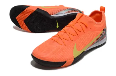 Nike Air Zoom Mercurial Vapor 16 Pro IC - Orange/Electric Orange/Neon Yellow