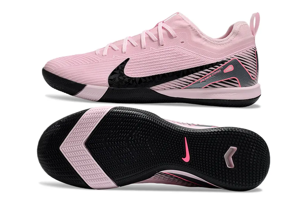 Nike Air Zoom Mercurial Vapor 16 Pro IC - Pink/Midnight Black/Pastel Pink