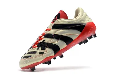 Adidas Predator Accelerator 1998 FG - Beige/Crimson Red/Jet Black