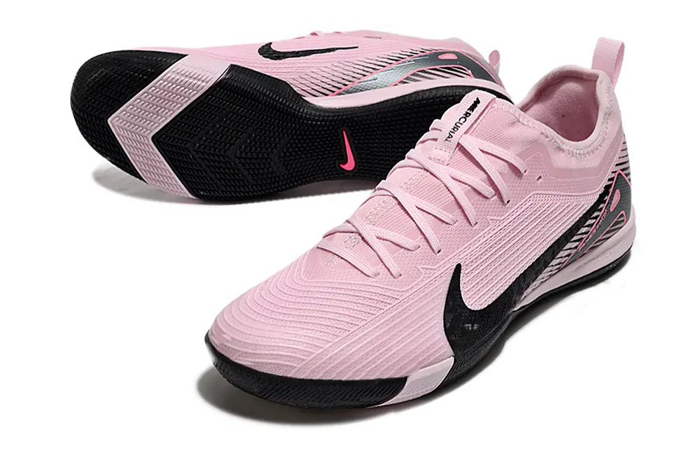 Nike Air Zoom Mercurial Vapor 16 Pro IC - Pink/Midnight Black/Pastel Pink