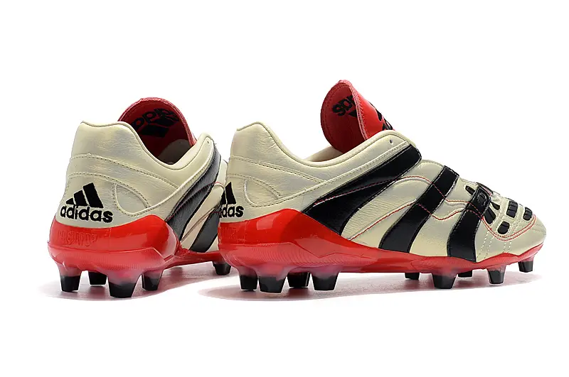 Adidas Predator Accelerator 1998 FG - Beige/Crimson Red/Jet Black