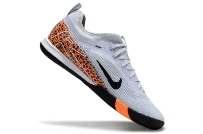 Nike Air Zoom Mercurial Vapor 16 Pro IC - Gray/Neon Orange/Black