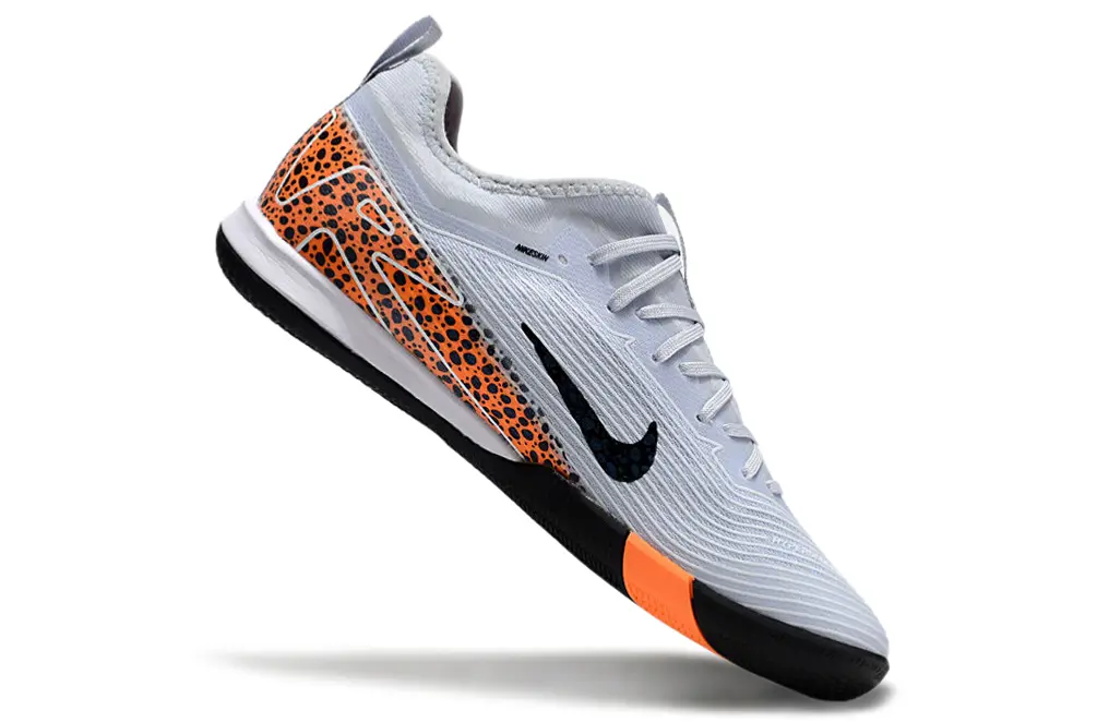 Nike Air Zoom Mercurial Vapor 16 Pro IC - Gray/Neon Orange/Black