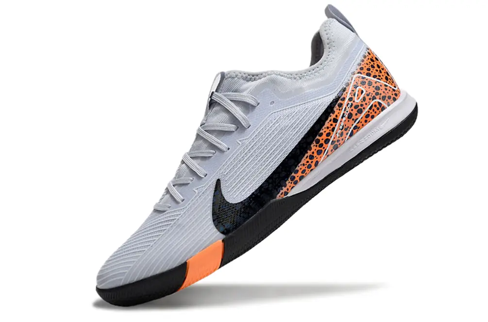Nike Air Zoom Mercurial Vapor 16 Pro IC - Gray/Neon Orange/Black